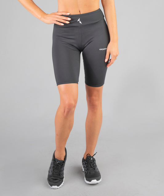 Carpatree Biker Shorts - black bicycle shorts, perfect for activewear for the gym