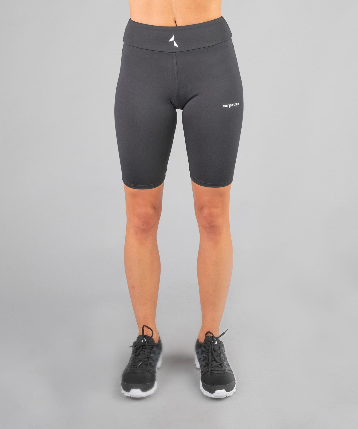 Carpatree Biker Shorts - black bicycle shorts, perfect for activewear for the gym