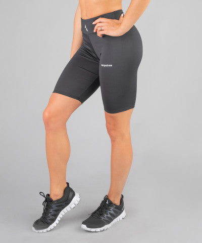 Carpatree Biker Shorts - black bicycle shorts, perfect for activewear for the gym