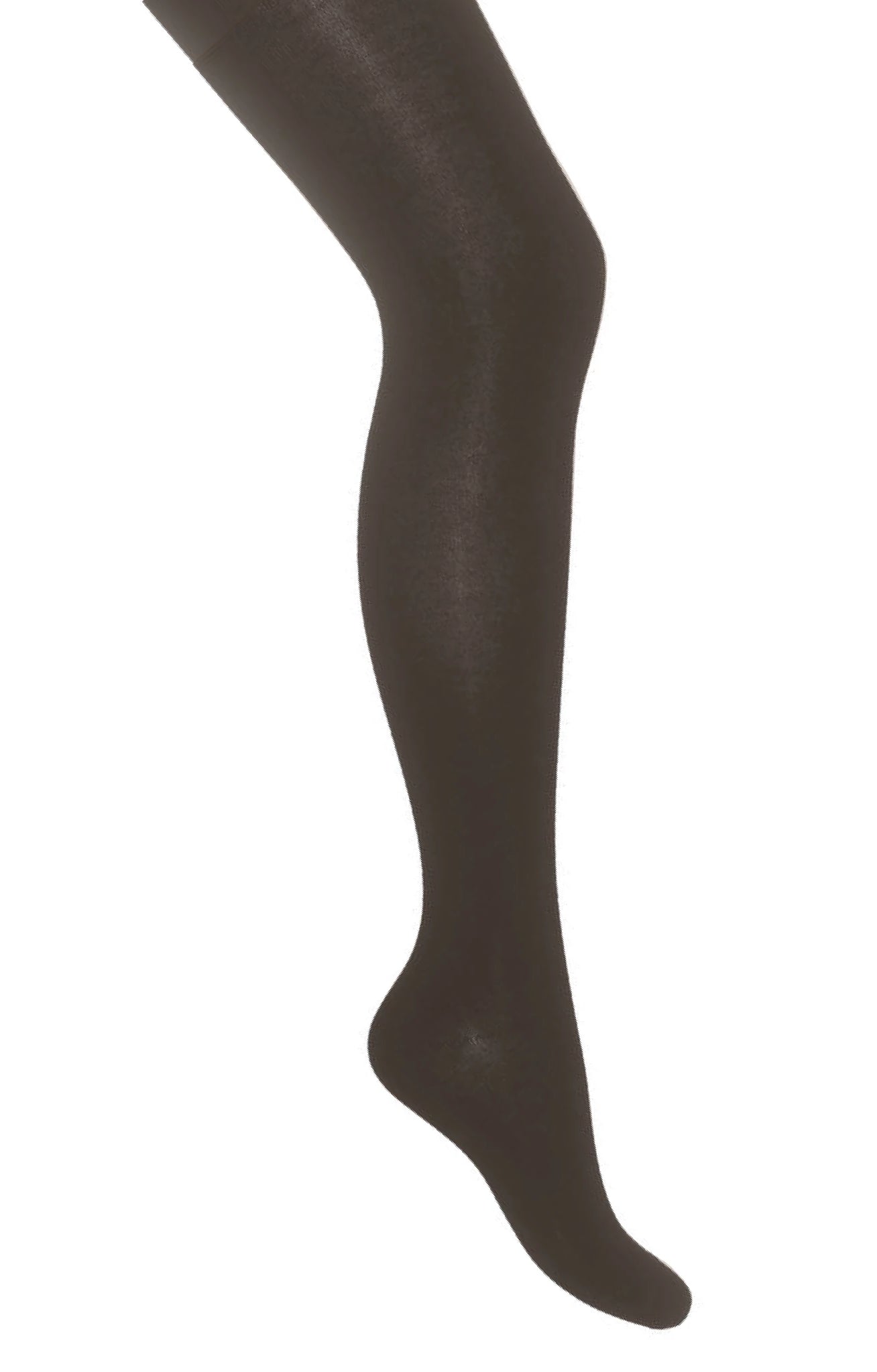Bonnie Doon Cotton Tights - brown knitted Winter thermal warm tights