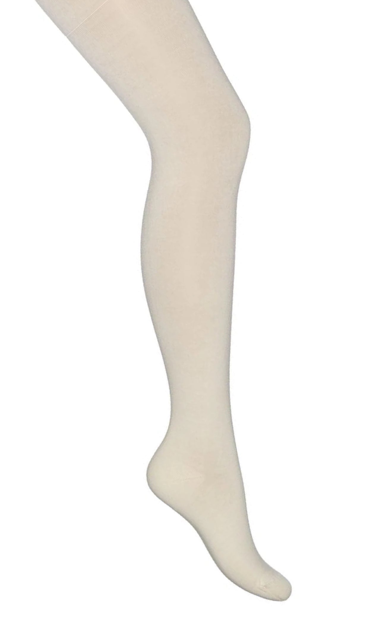 Bonnie Doon Cotton Tights - cream knitted Winter thermal warm tights