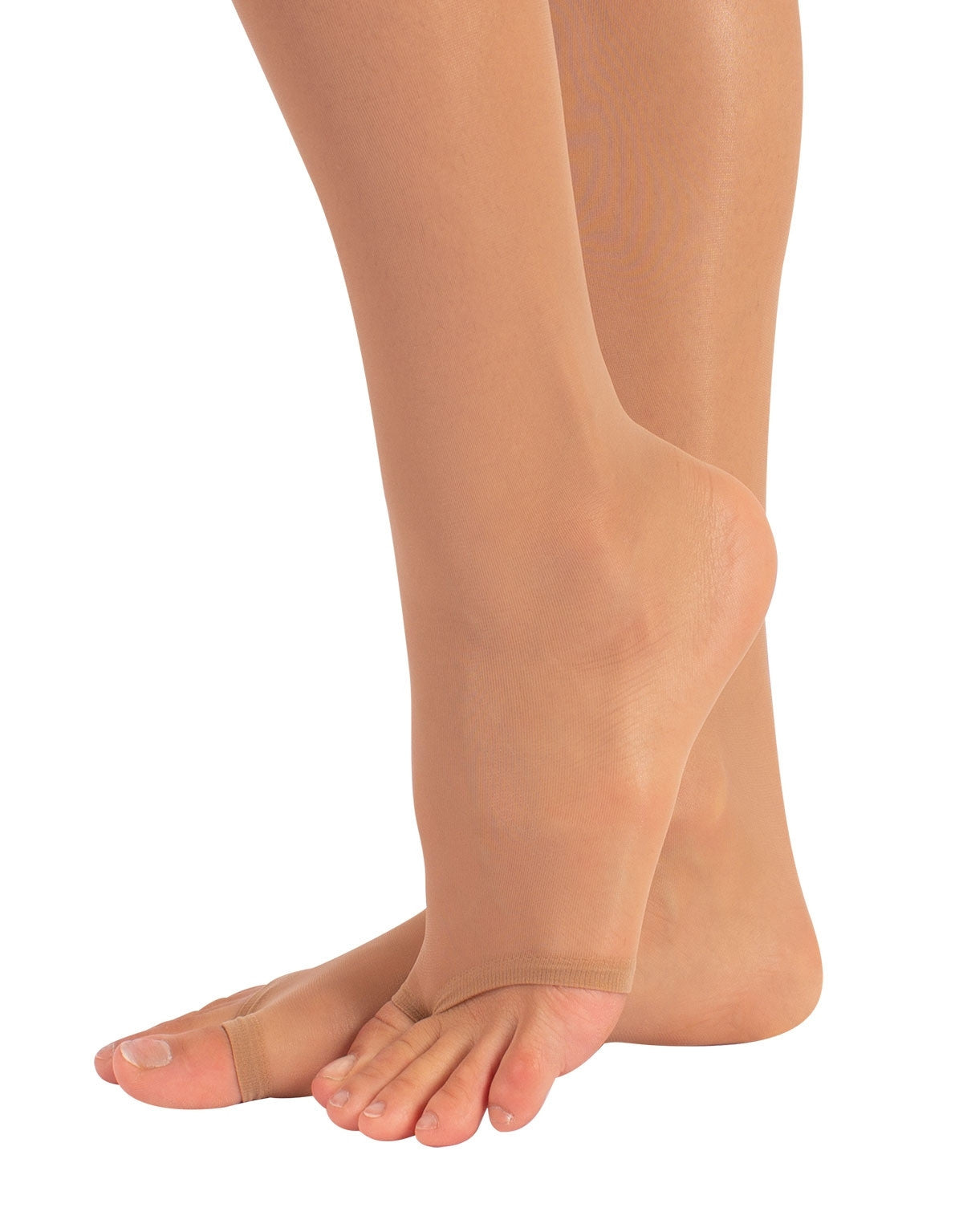 Calzitaly Open Toe Hold-Ups