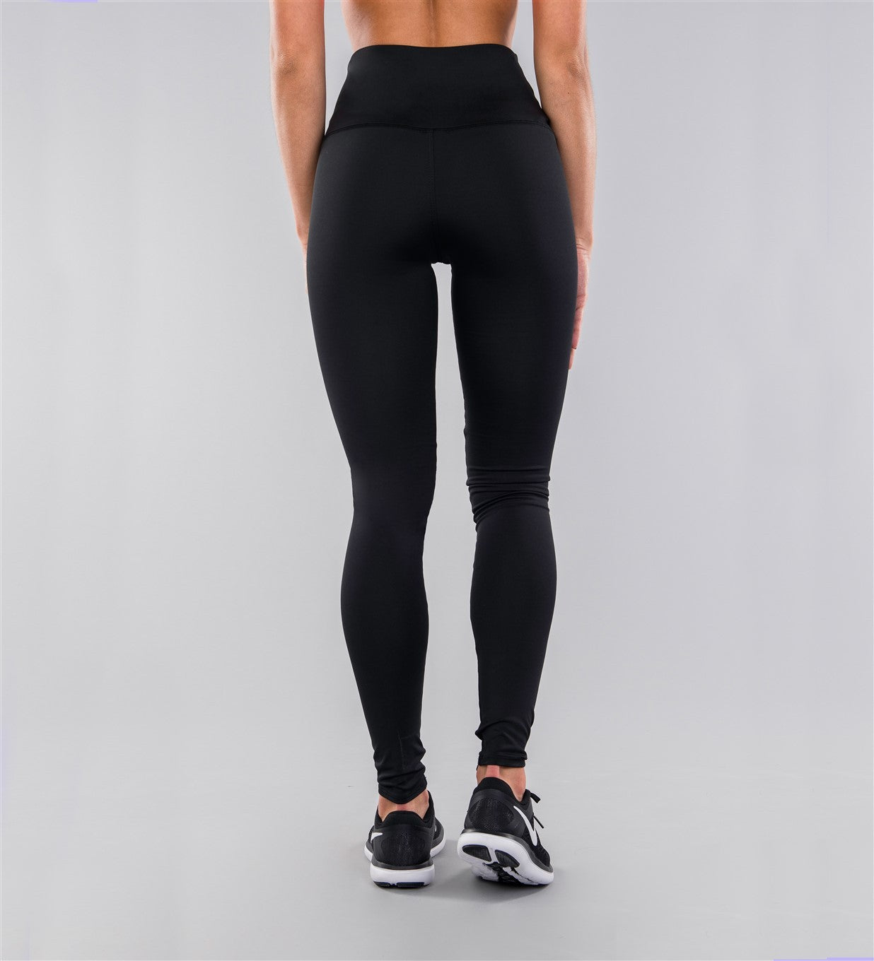 Carpatree High Waist Leggings - black high waisted sports leggings, perfect activewear