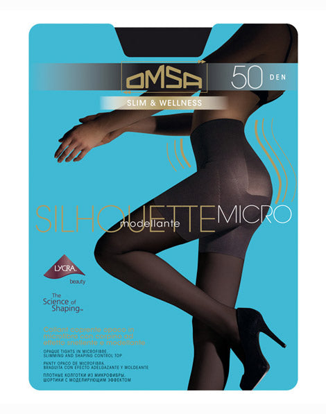 Omsa Silhouette 50 Collant (Slim & Wellness)