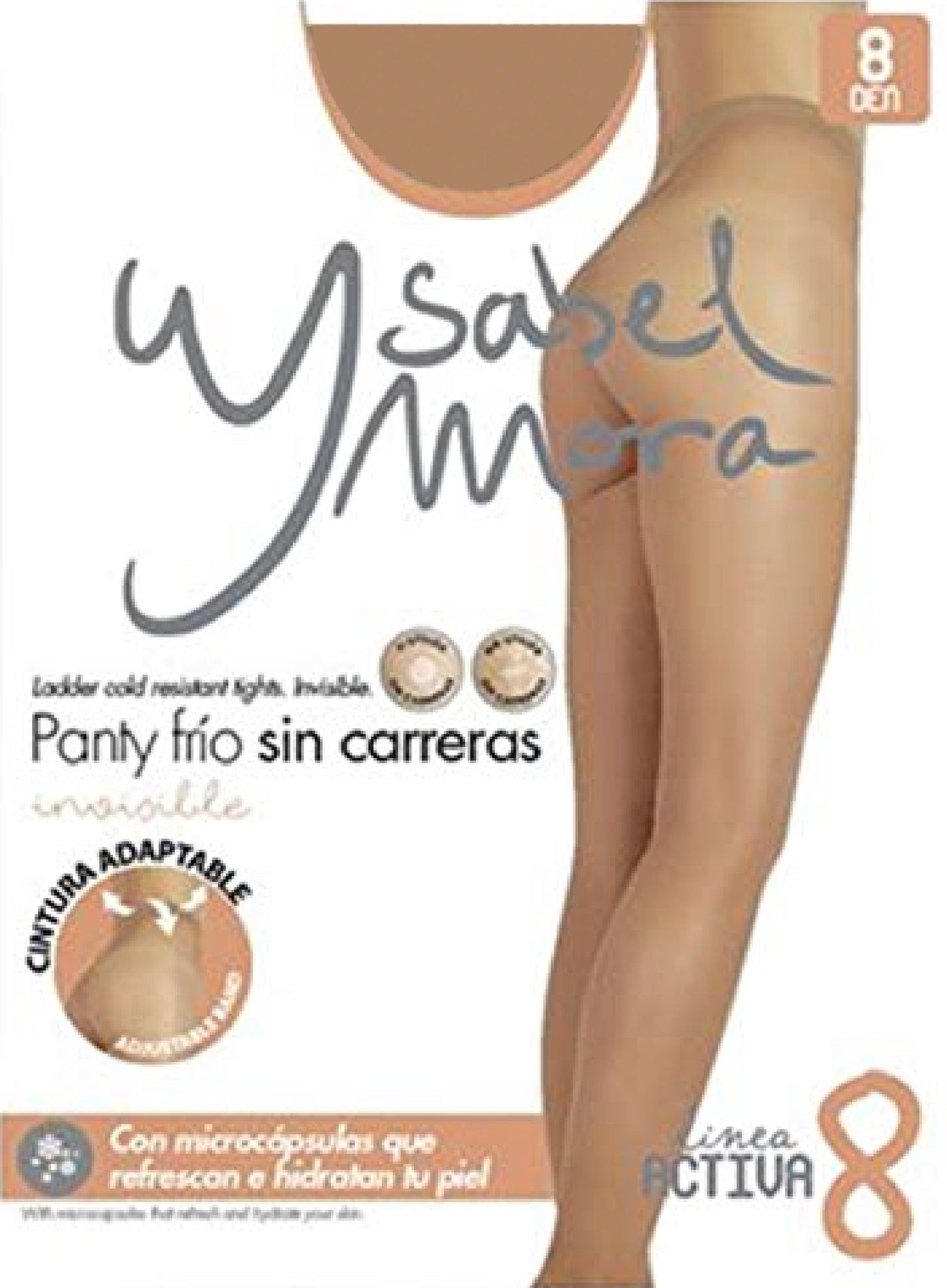 Ysabel Mora - 16416 Panty Sin Carreras - sheer matte ladder resistant tights