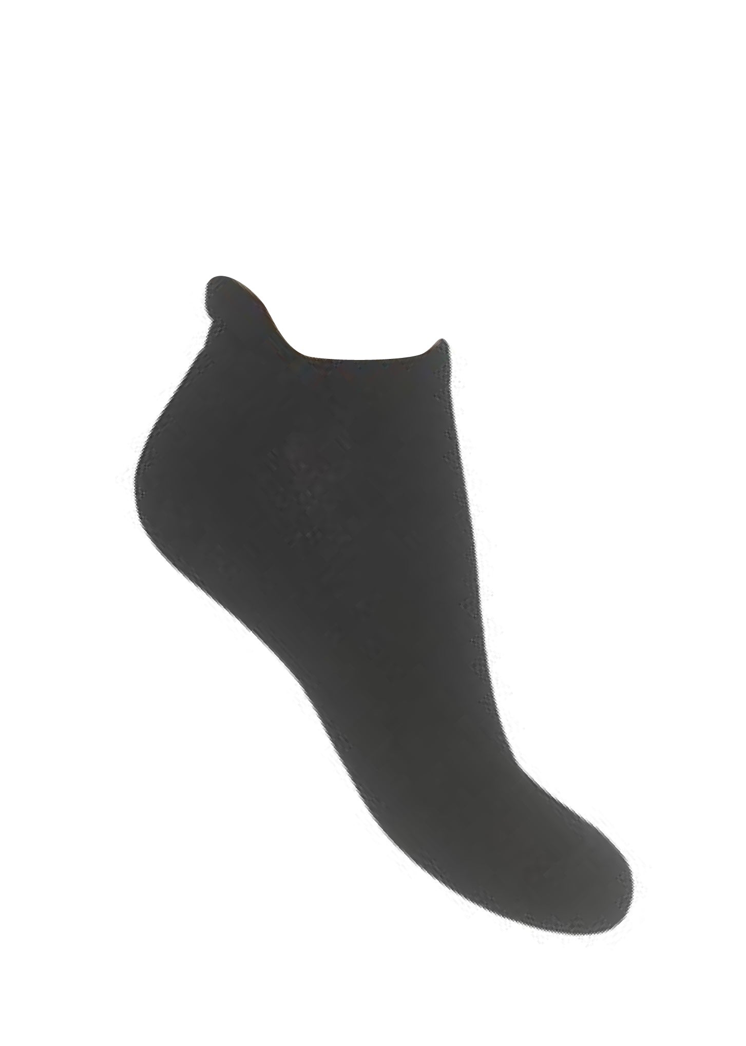 Bonnie Doon - BE631050 Cushion Short Sock - black low ankle cotton sports sock