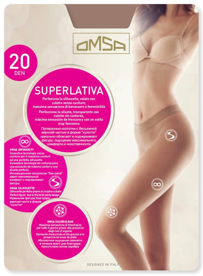 Omsa Superlativa 20