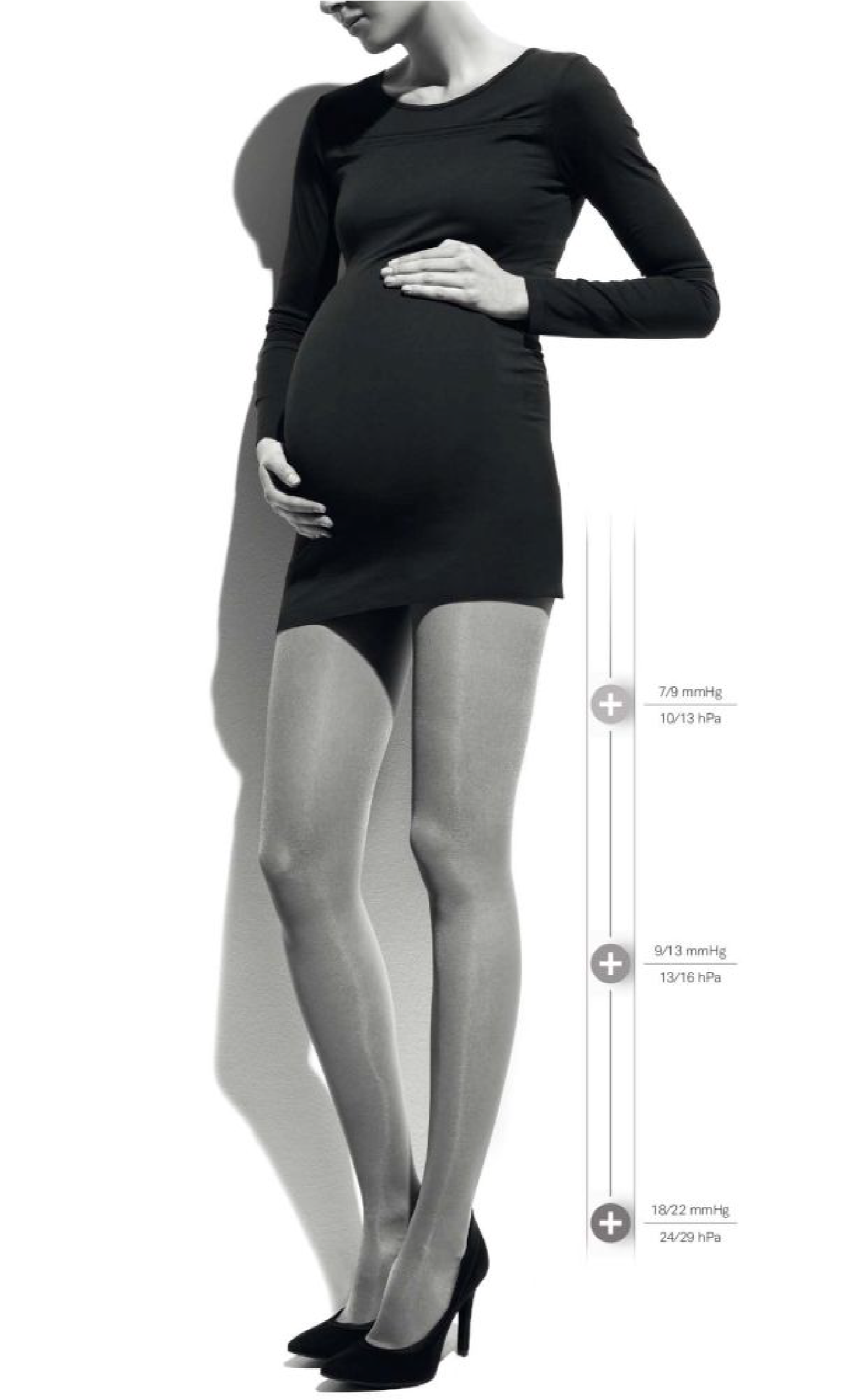 Ibici Segreta Maman 140 Maternity Compression Tights Worldwide Delivery tights dept