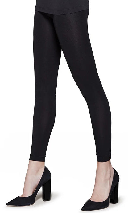 Omsa Groenland Pantacollant - fleece lined thermal footless tights