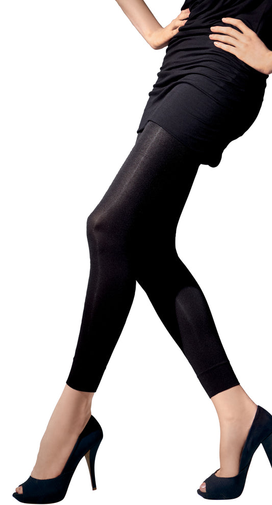 Omsa Pant 100 - 100 denier matte opaque footless tights