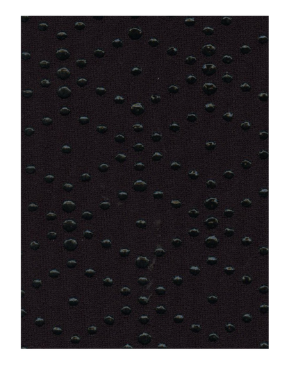 Omsa Dí©cor Pantacollant - black thermal fashion leggings with a subtle black dotted geometric print