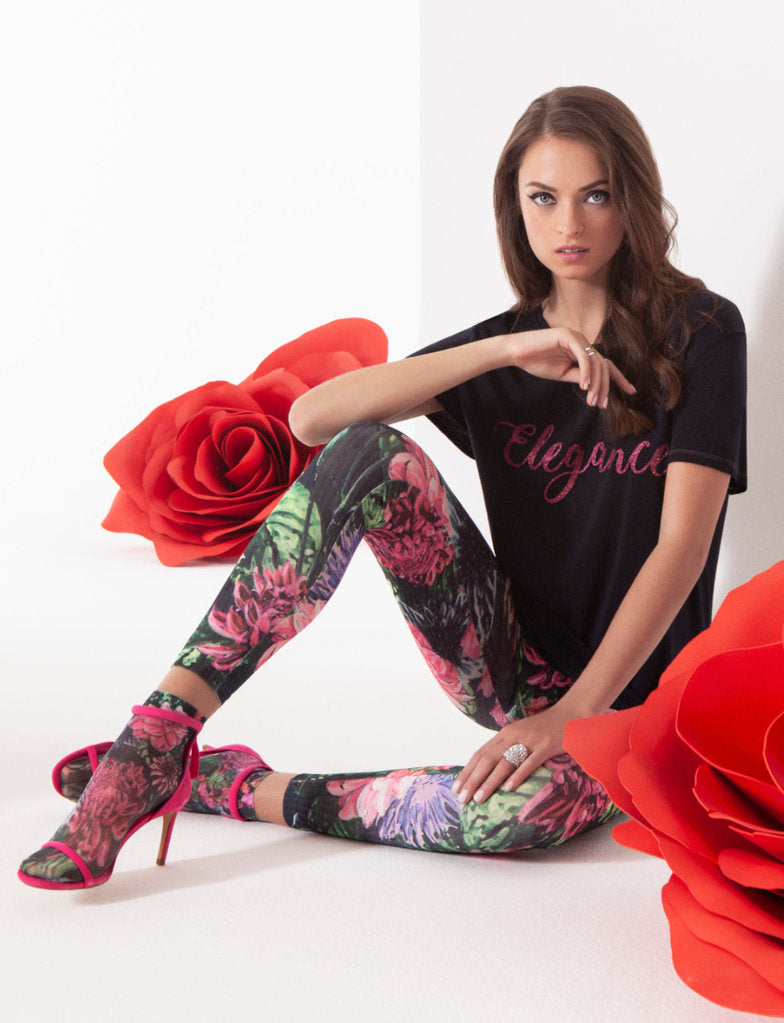 Omsa Floreale Leggings