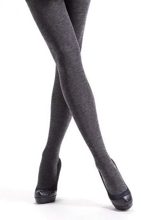 Omsa Velour Melange Tights - 50 denier soft matte opaque tights with a fleck, available in black, brown, beige and grey