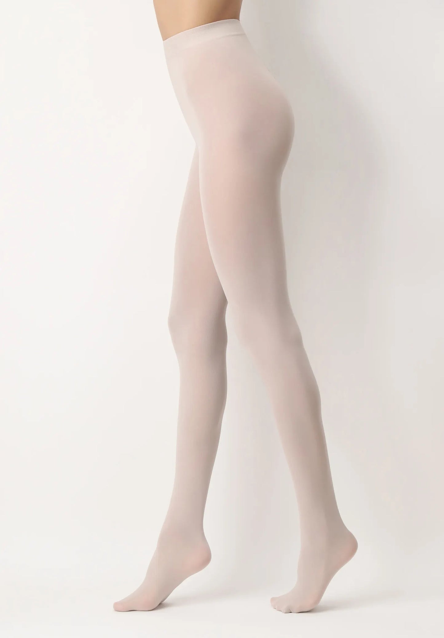 Oroblu All Colors 50 Den - Stone beige (safari) microfibre opaque tights with cotton gusset, flat seams and deep comfort waistband.