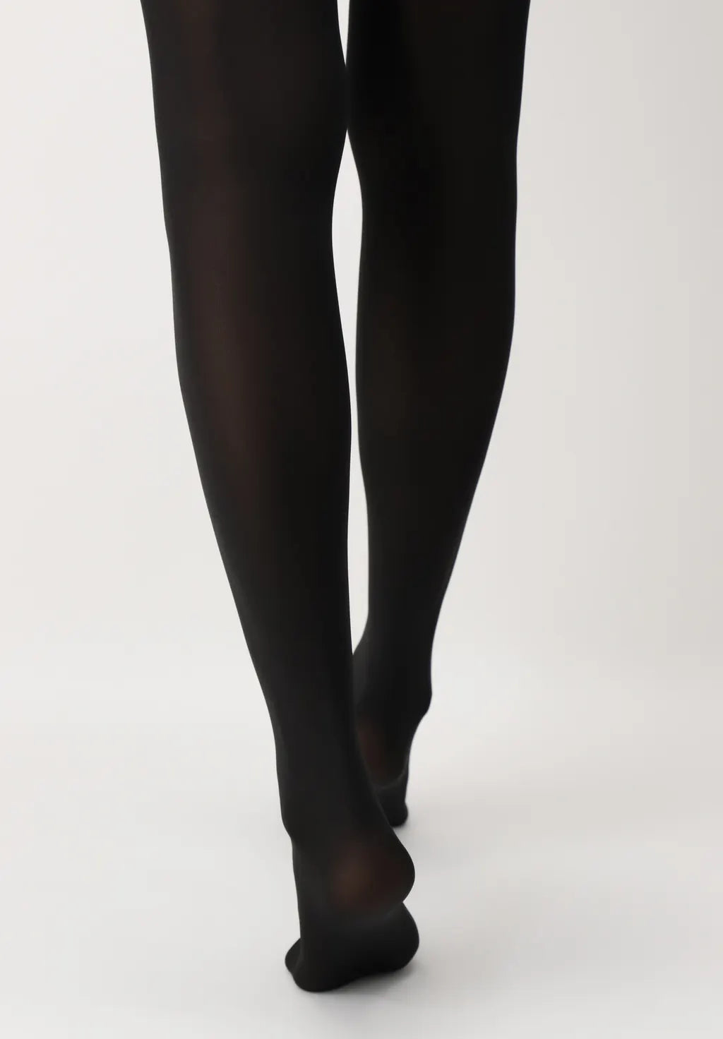 Oroblù Satin 60 Collant - Dressy black opaque tights with a satin sheen finish, hygienic gusset, flat seams and a deep comfort waistband.