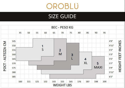 OroblÌ_ - Size Chart