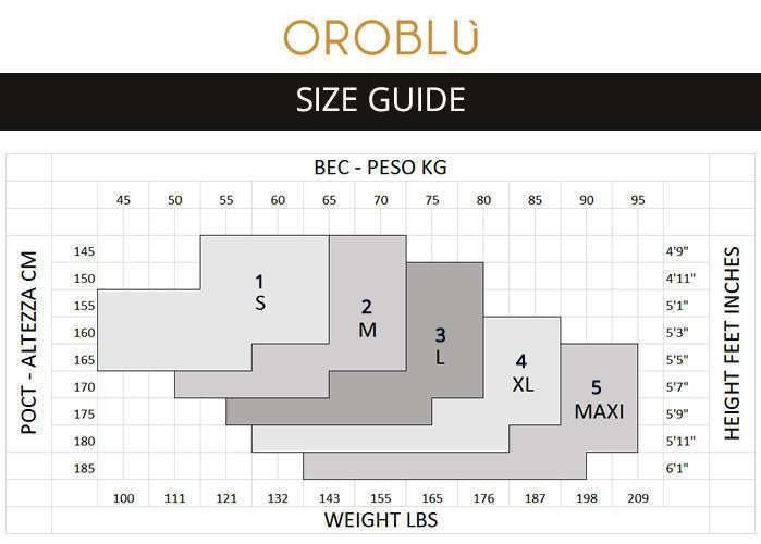 OroblÌ_ - Size Chart