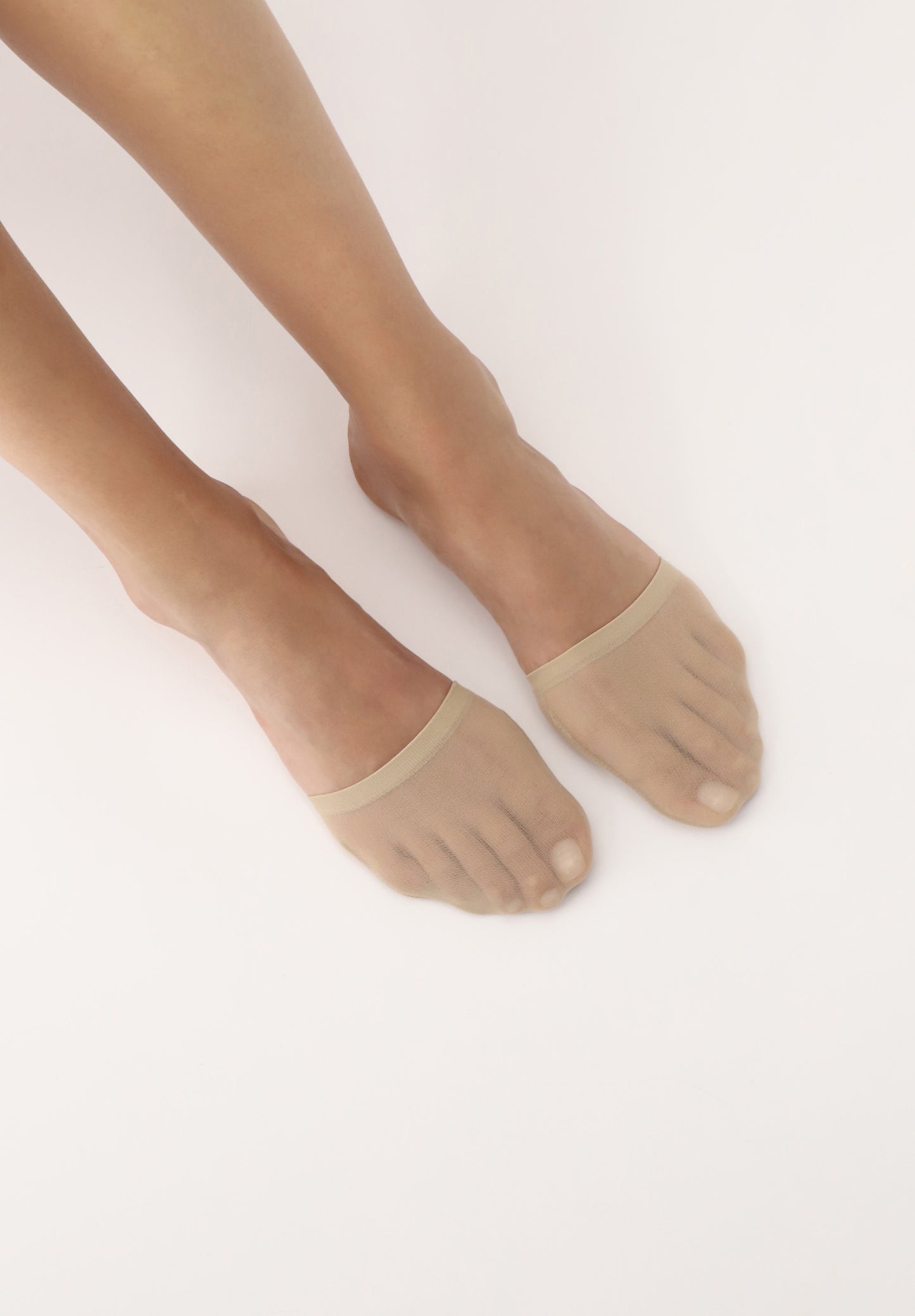 OroblÌ_ Solange Pointe - Semi sheer nude toe covers, perfect for wearing in open back shoes such as mules and sling-backs and also to wear under your favourite hosiery to help protect the toes.