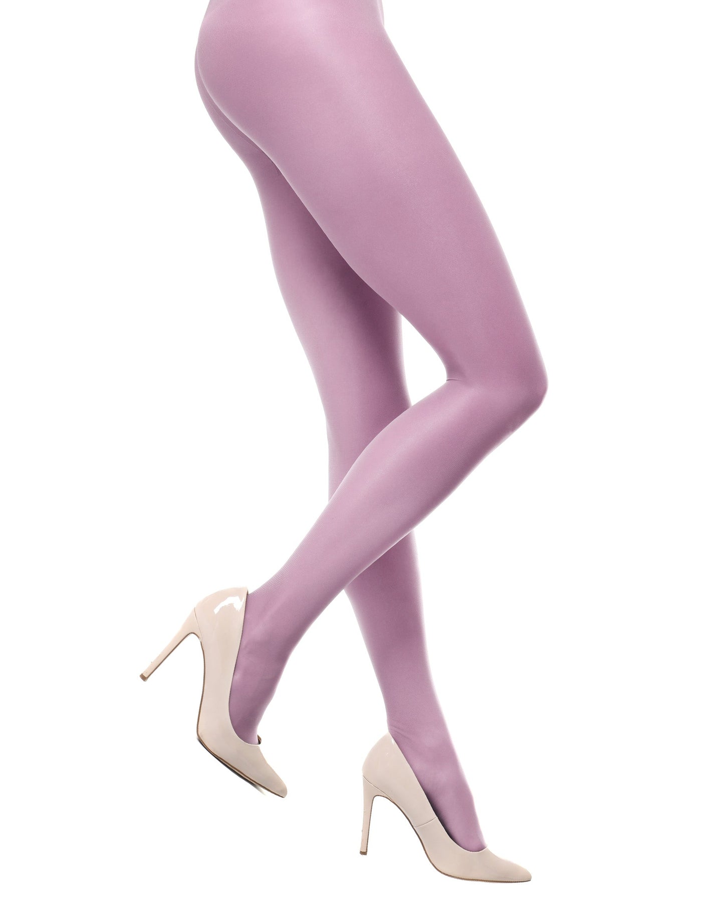 Trasparenze Oleandro 20 Denier Collant - Classic sheer transparent tights in pale lilac (lavanda)