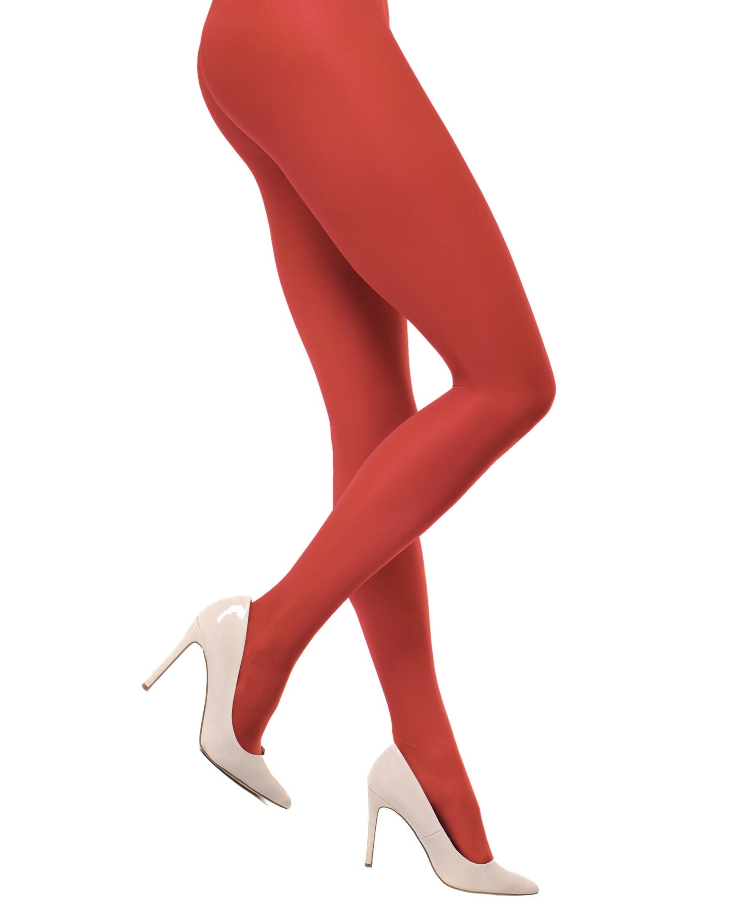 Trasparenze Oleandro 20 Denier Collant - Classic sheer transparent tights in red (rosso)
