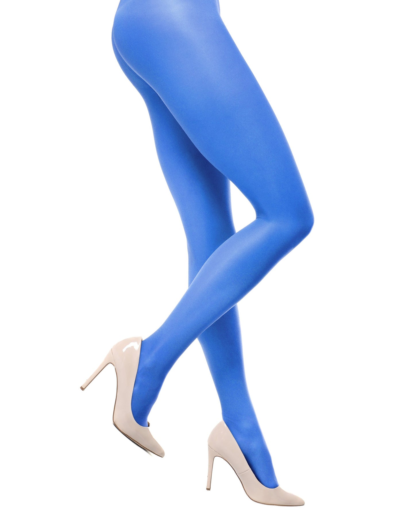 Trasparenze Oleandro 20 Denier Collant - Classic sheer transparent tights in royal electric blue (cobalto)