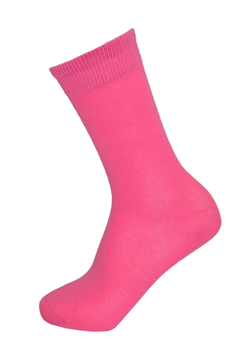 Ysabel Mora - 1Ysabel Mora 2343 Algodon - 100% cotton ankle socks in bright pink