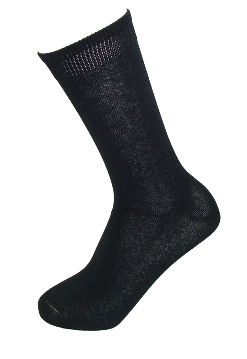 Ysabel Mora - 1Ysabel Mora 2343 Algodon - 100% cotton ankle socks in dark navy