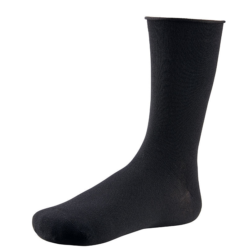 Ysabel Mora - 12345 Bambu - no cuff bamboo ankle socks, breathable and cool in the Summer, warm in the Winter