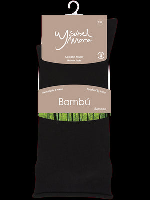Ysabel Mora - 12739 Warm Bambu - no cuff bamboo ankle socks, breathable and warm in the Winter