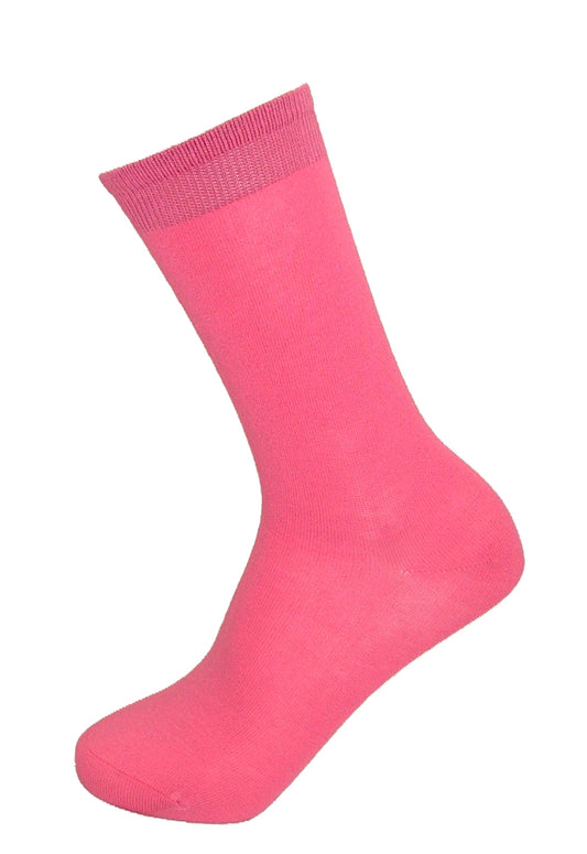 Ysabel Mora - 12344 Bambu - light pink bamboo ankle socks, breathable and cool in the Summer, warm in the Winter