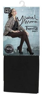 Ysabel Mora - 16841 Thermal Fleece Lined Tights in black, grey and navy