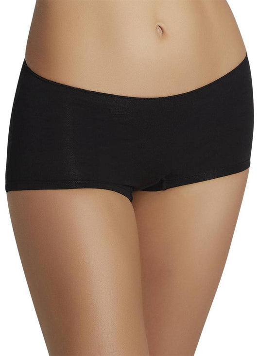 Ysabel Mora - 19647 Maxi Braga Cotton - cotton boxer briefs/underwear/knickers in black, nude and white