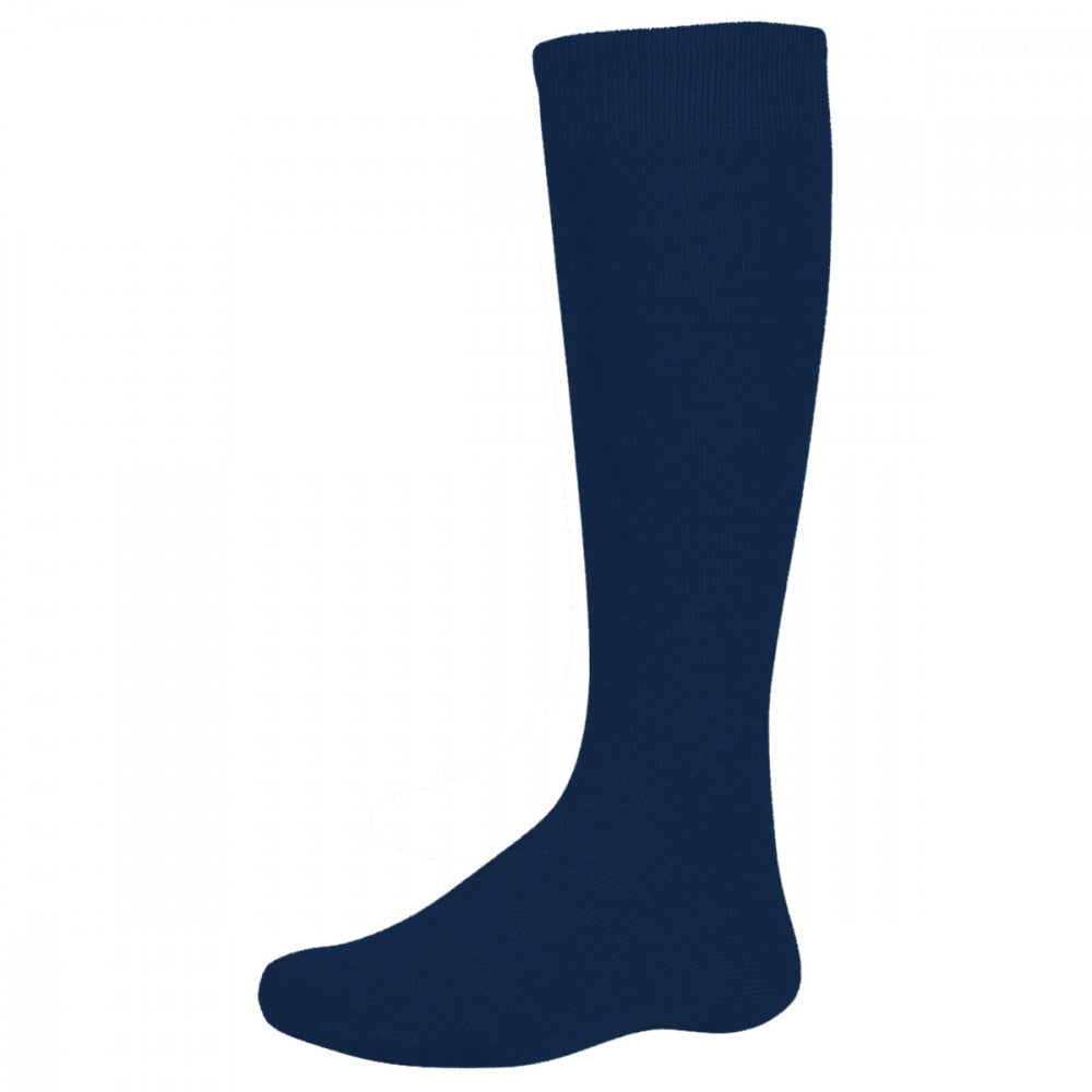 Ysabel Mora - 02815 navy knee-high cotton socks, perfect for older school kids