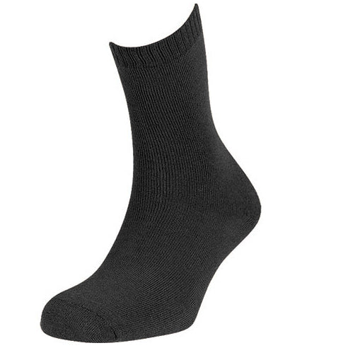 Ysabel Mora - 18841 Thermal Ankle socks. Fleece lined socks perfect for the cold Winter weather, available in black and navy.
